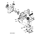 GE AVP12AAW1 chassis assembly diagram