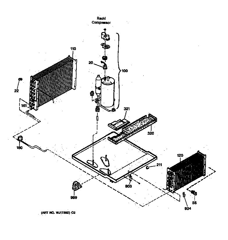 Refrigerant assembly