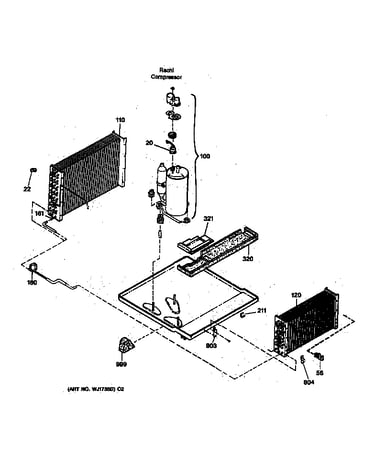 Refrigerant assembly
