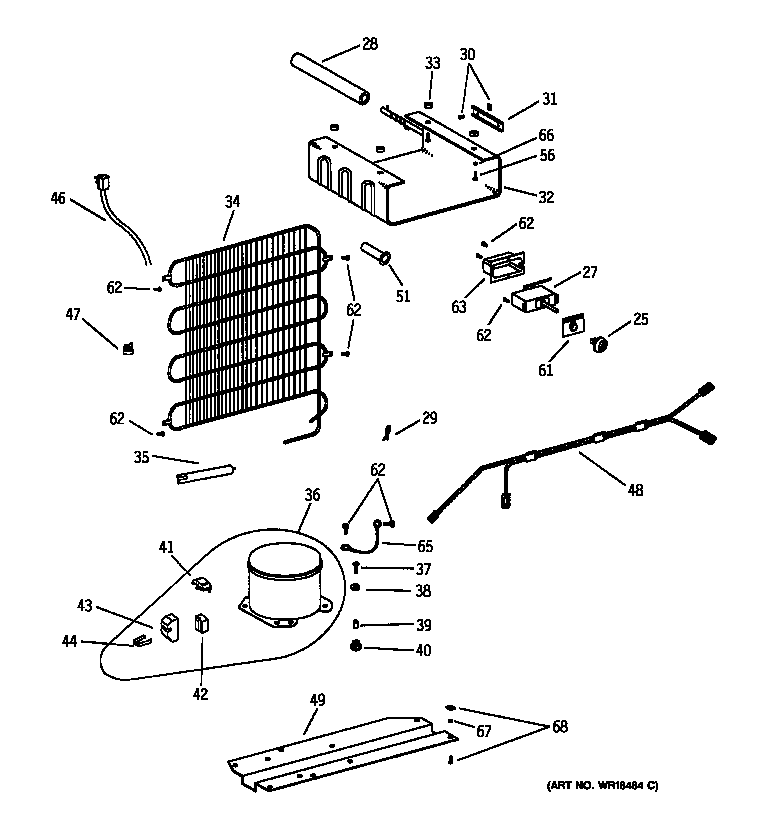 Unit parts