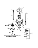 Suspension, pump & drive components