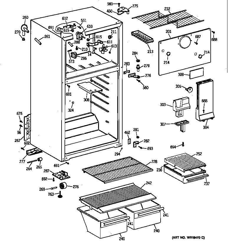 CABINET