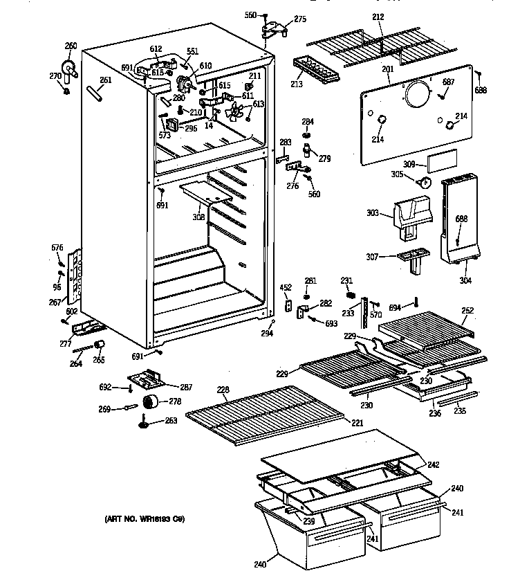 CABINET