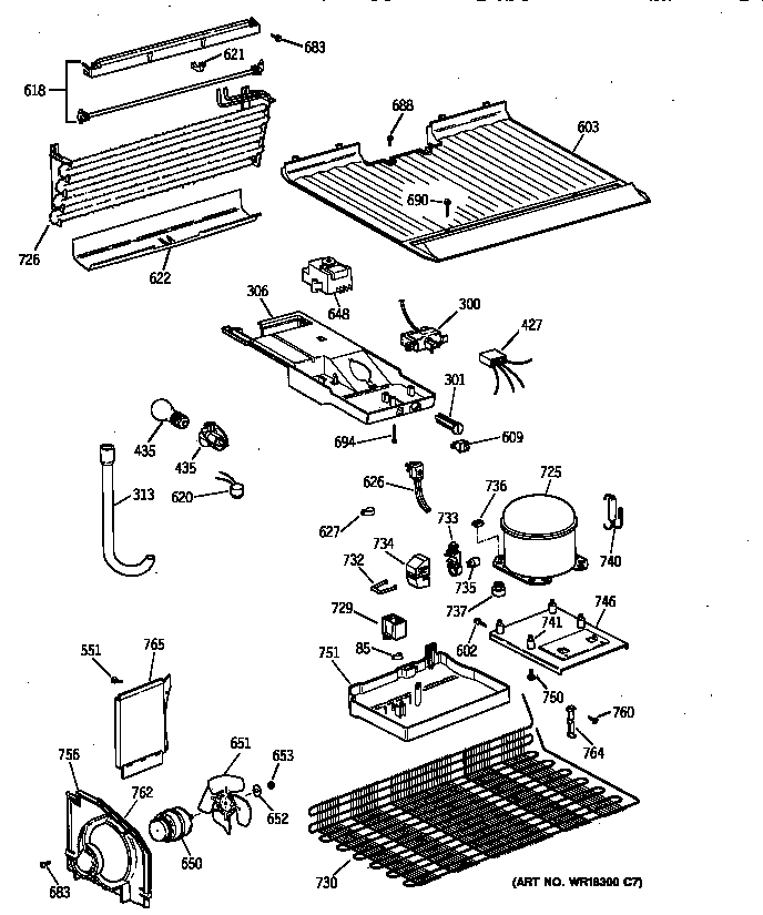 Unit parts