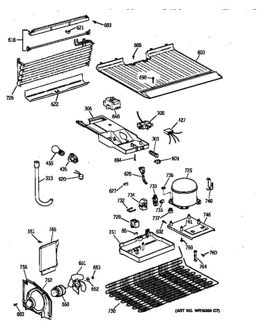Unit parts