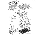 GE TBT16SAZCRAD unit parts diagram