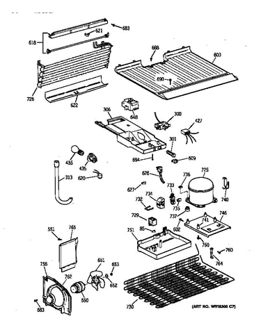Unit parts