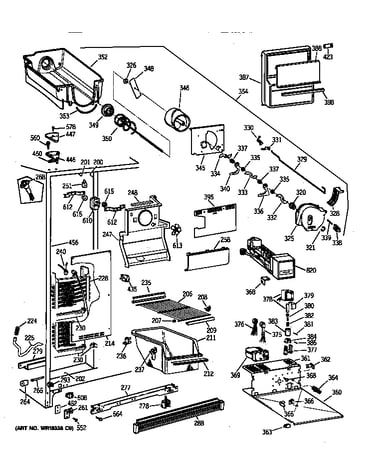 Freezer section