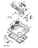 Control panel & cooktop