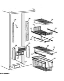 Freezer shelves