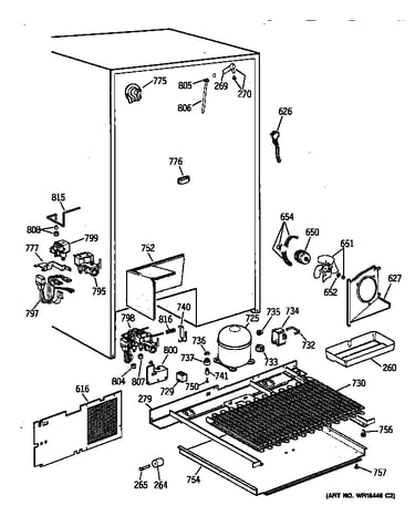 Unit parts