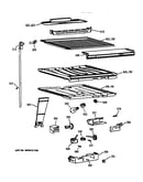 Compartment separator parts