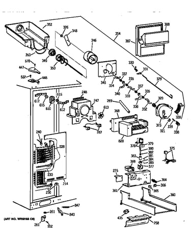 Freezer section