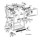 GE TBX18JAZCRAA cabinet parts diagram
