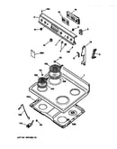 Control panel & cooktop