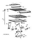 Compartment separator parts