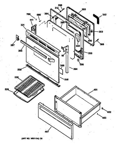 Door & drawer parts