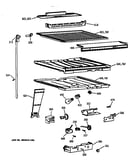 Compartment separator parts