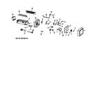 GE TBX19ZIZCRWW icemaker wr30x0327 diagram