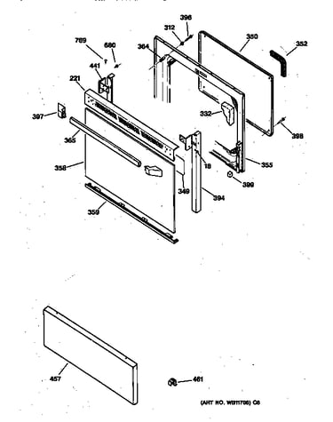 Door parts