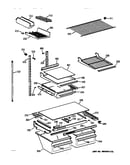 Shelf parts