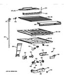 Compartment separator parts