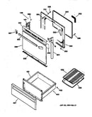Door & drawer parts