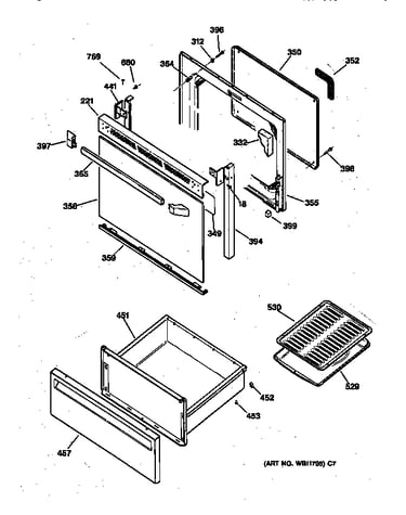 Door & drawer parts