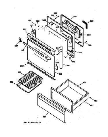 Door & drawer parts