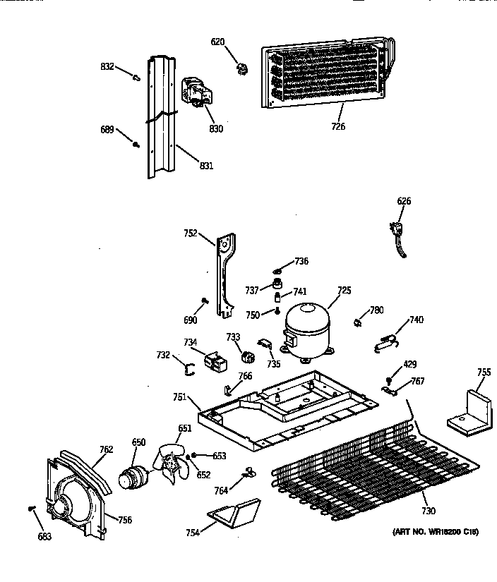 Unit parts