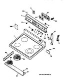 Control panel & cooktop