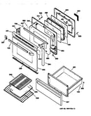 Door & drawer parts