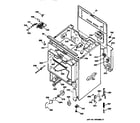 GE JBP79BY2 body parts diagram