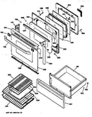Door & drawer parts