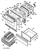 Door & drawer parts