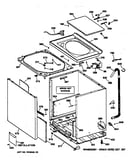 Cabinet, cover & front panel