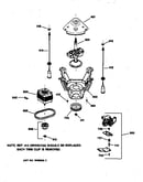 Suspension, pump & drive components