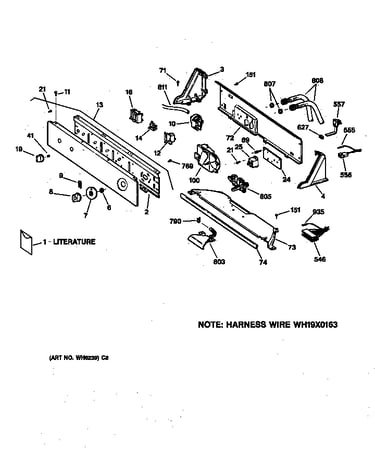 Controls & backsplash