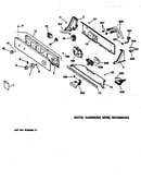 Controls & backsplash