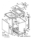 Cabinet, cover & front panel
