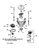 Suspension, pump & drive components
