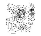 Hotpoint RB755GT4AD body parts diagram