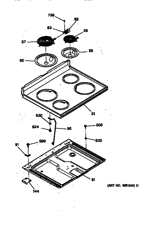 Cooktop