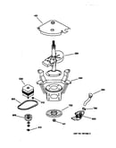 Motor-pump & drive parts