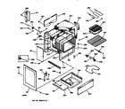 Hotpoint RB754GY2WH body parts diagram