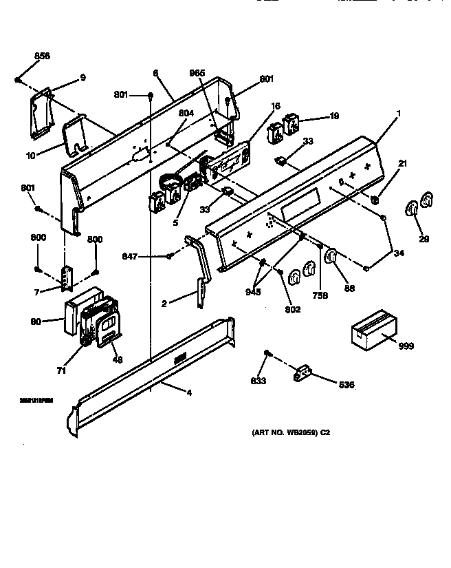 CONTROL PANEL