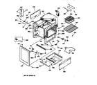 Hotpoint RB557GY2WH body parts diagram