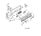 Hotpoint RB756GT4WW control panel diagram