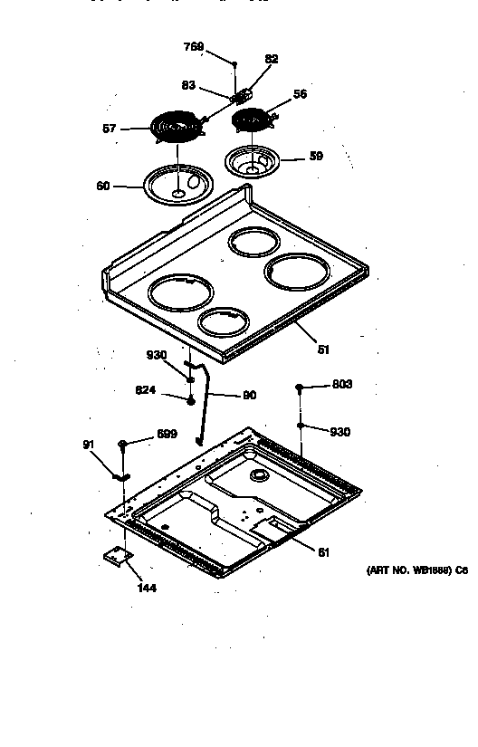 Cooktop