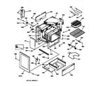 Hotpoint RB756GT4WW body parts diagram